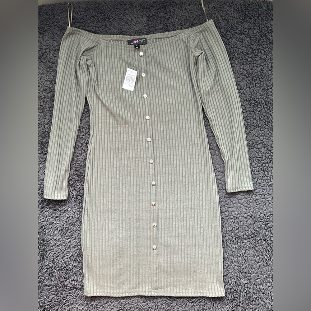 Brand New Lu NYC Mini Dress